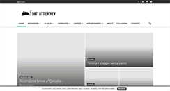 Desktop Screenshot of dirtylittlereview.com